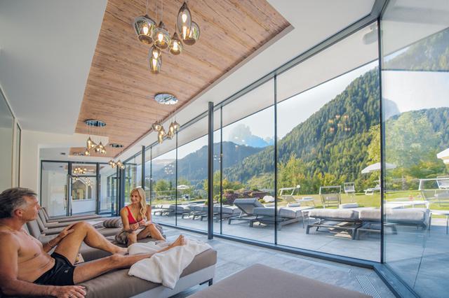 Mega korting wintersport Dolomiti Superski ❄ 4 Dagen halfpension Hotel Diamant Spa Resort