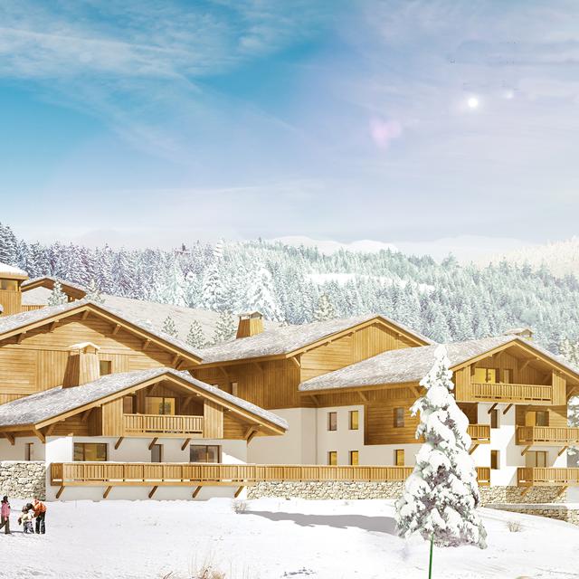 Résidence les Chalets des pistes