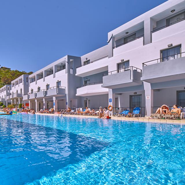 Vakantie Sunrise Village Hotel in Chania - Platanias (Kreta, Griekenland)