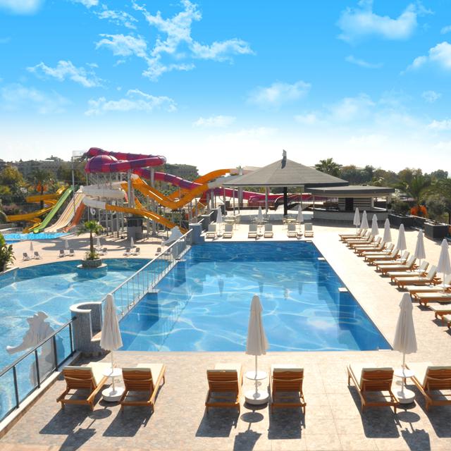Vakantie Hotel Dream World Palace in Side (Turkse Rivièra, Turkije)