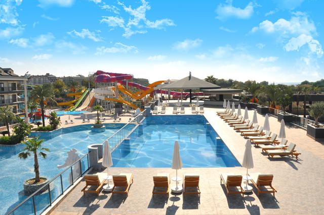 Veel korting vakantie Turkse Rivièra ☀ 8 Dagen all inclusive Hotel Dream World Palace