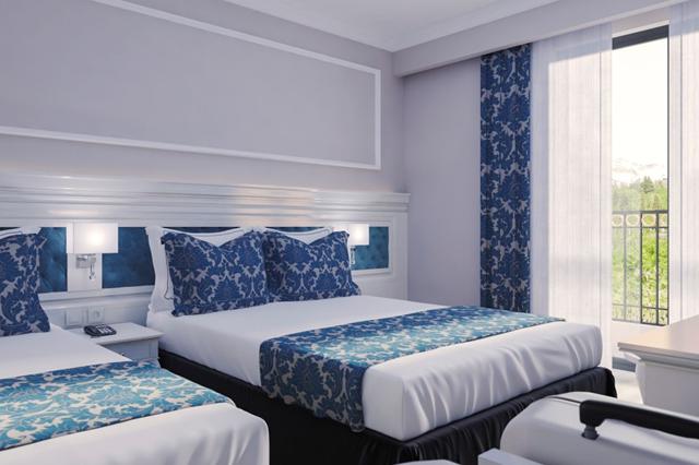 Veel korting vakantie Turkse Rivièra ☀ 8 Dagen all inclusive Hotel Dream World Palace