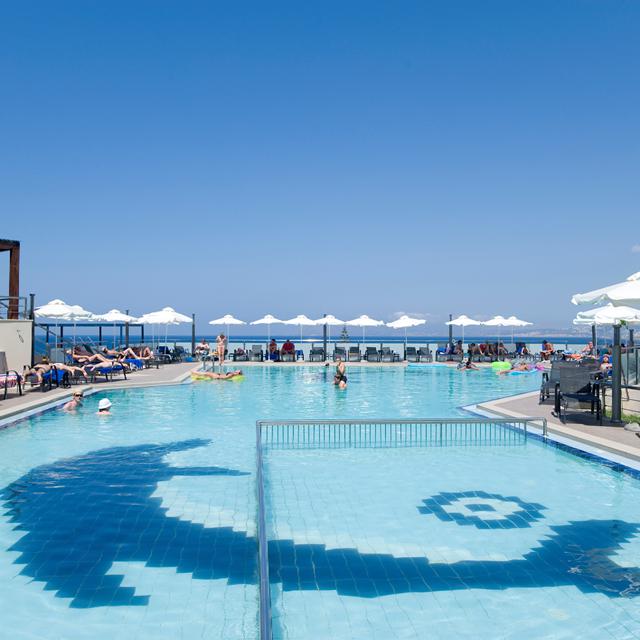 All inclusive vakantie Hotel CHC Galini Sea View - All inclusive in Chania - Agia Marina (Kreta, Griekenland)