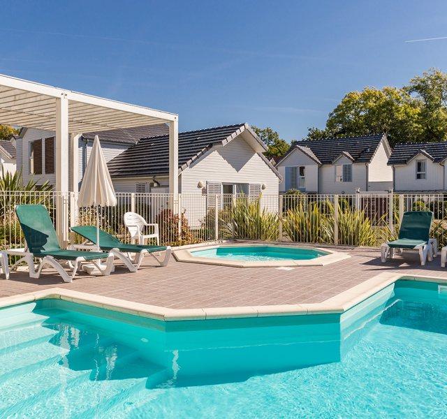 Vakantie Résidence le Domaine du Bois de la Grée in Pornichet (Loire, Frankrijk)