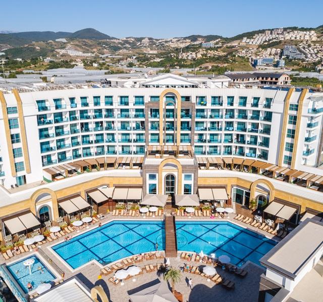 All inclusive vakantie Hotel The Lumos Deluxe Resort & Spa in Alanya (Turkse Rivièra, Turkije)