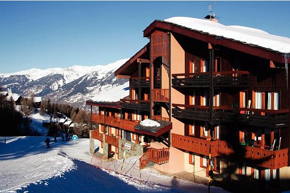 Deal skivakantie Paradiski ❄ 8 Dagen  Résidences Maeva Home Le Hameau du Sauget