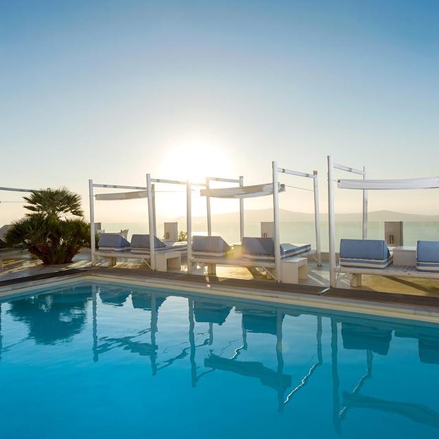 Vakantie Andromeda Villas & Spa Resort in Immerovigli (Santorini, Griekenland)