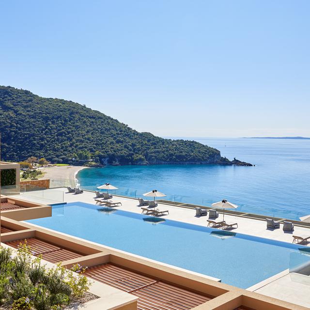 Vakantie Hotel MarBella Elix in Karavostasi (Epirus (Parga), Griekenland)