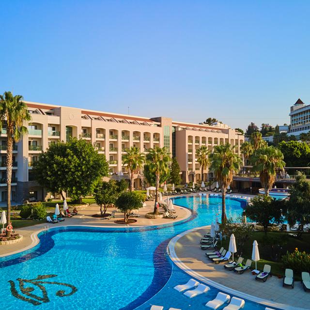 Vakantie Hotel Horus Paradise Luxury Resort in Side (Turkse Rivièra, Turkije)