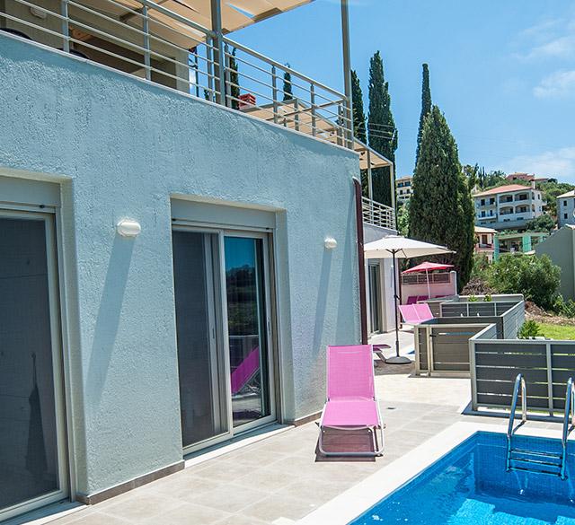 Bijzondere accommodaties Casa Sivota Villas in Sivota (Parga, Griekenland)
