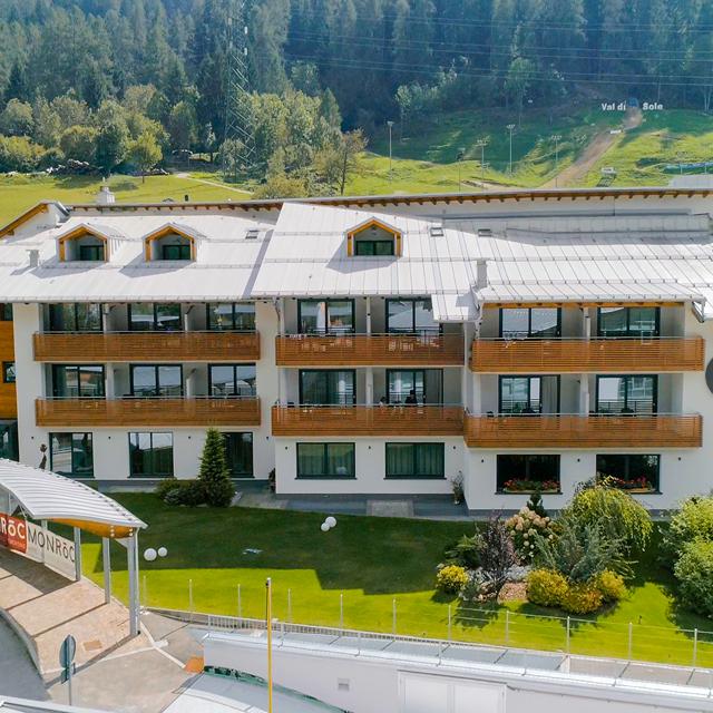 Vakantie Hotel Monroc (Zomer) in Commezzadura (Trentino-Zuid-Tirol, Italië)