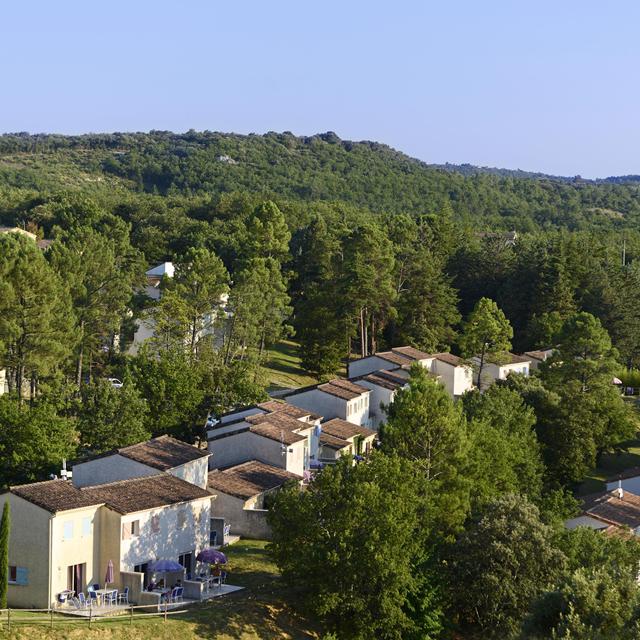 Vakantie Résidence Odalys Le Domaine des Hauts de Salavas in Vallon Pont d'Arc (Ardèche, Frankrijk)