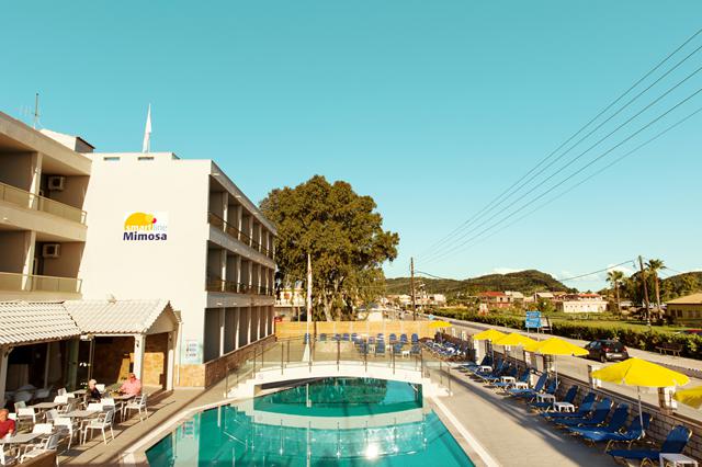 Last minute vakantie Corfu 🏝️ Hotel Mimosa