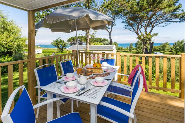 Voordelig op zonvakantie Bretagne 🏝️ Camping Le Port de la Chaine 8 Dagen  €143,-
