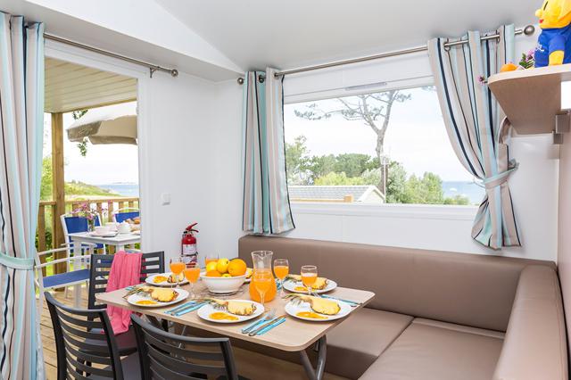 Voordelig op zonvakantie Bretagne 🏝️ Camping Le Port de la Chaine 8 Dagen  €143,-