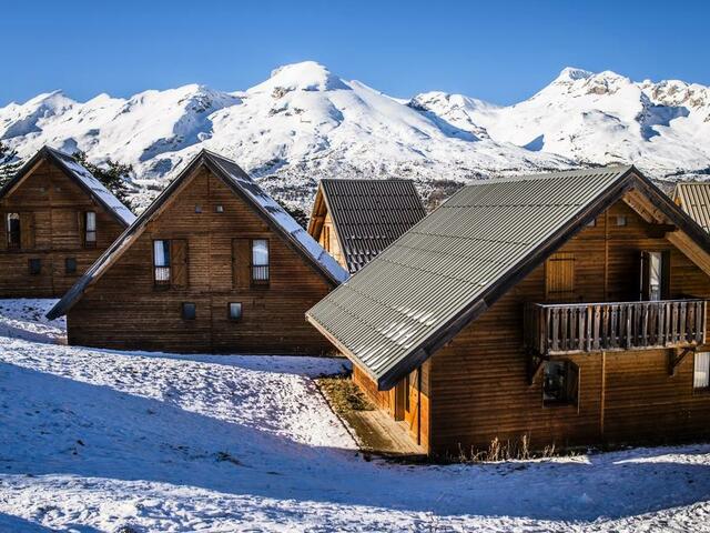 Rés. Maeva Home Les Chalets des Flocons du Soleil photo 0