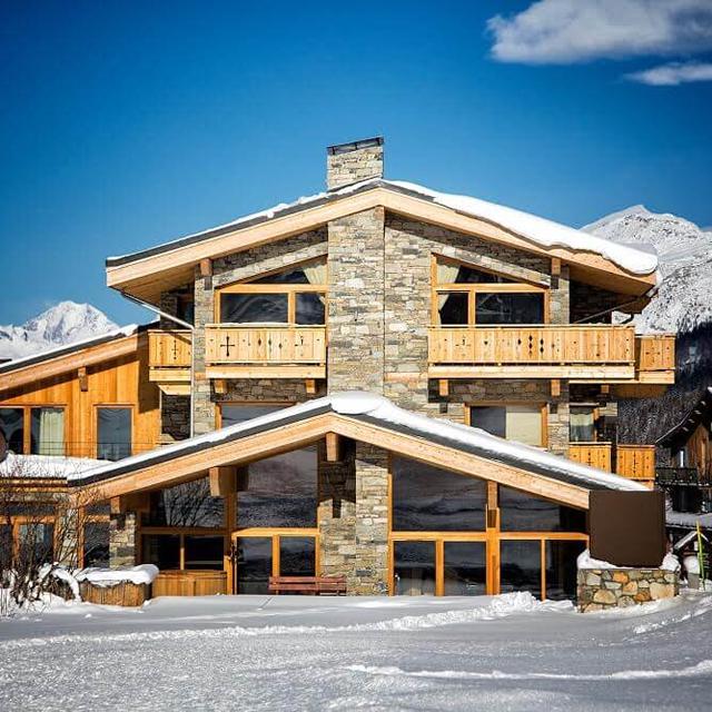 Chalet Alpinium 1