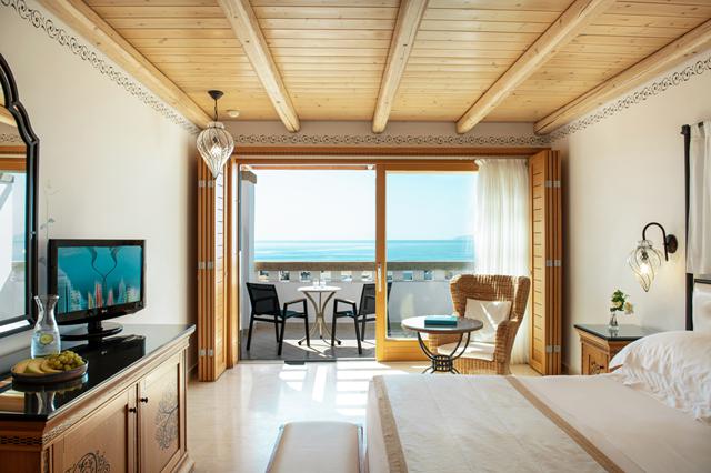 Heerlijke zonvakantie Kos ⭐ 8 Dagen all inclusive Hotel Mitsis Blue Domes Resort & Spa