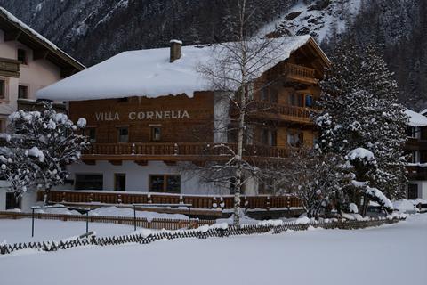 Korting skivakantie Sölden-Hochsölden ⛷️ Pension Villa Cornelia - (Logies/ontbijt)
