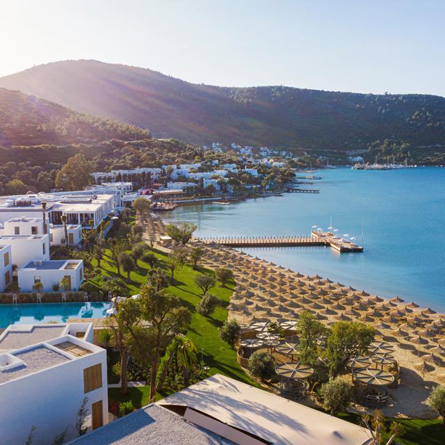 Vakantie Hotel Voyage Torba in Bodrum-Torba (Aegeïsche kust, Turkije)