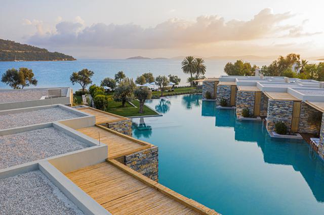 Hot-Deal vakantie Egeïsche Kust ⭐ 8 Dagen ultra all-inclusive Hotel Voyage Torba