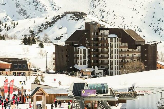 Ideaal op wintersport Alpe d'Huez Grand Domaine Ski ❄ 8 Dagen  Résidence Maeva Home Les Mélèzes