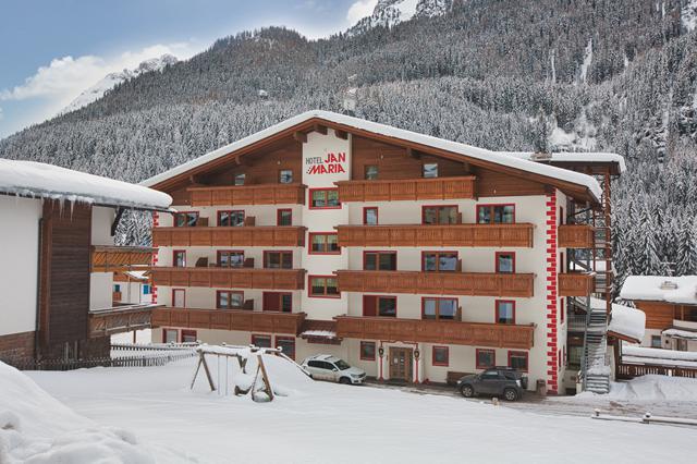 NU met korting! skivakantie Dolomiti Superski ❄ 8 Dagen halfpension Hotel Jan Maria