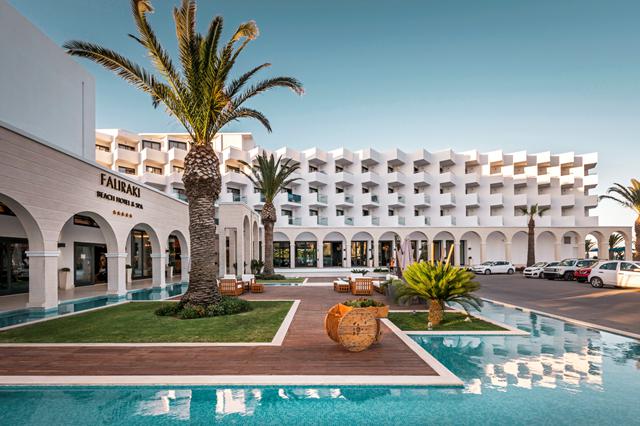 Fantastische zonvakantie Rhodos - Hotel Mitsis Faliraki Beach & Spa - Ultra all-inclusive