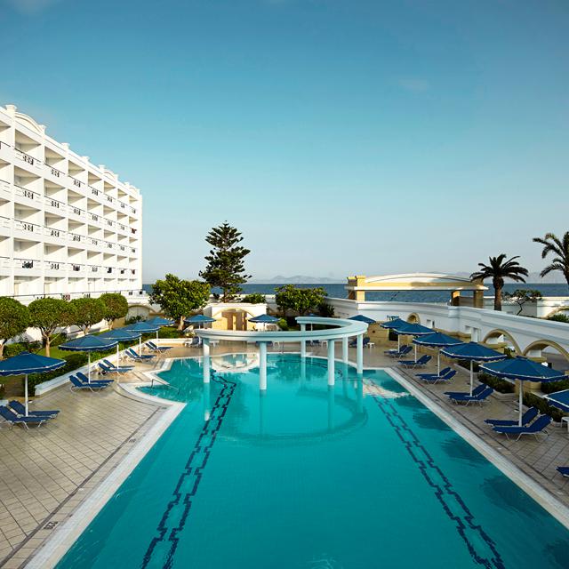Vakantie Hotel Mitsis Grand Beach in Rhodos-Stad (Rhodos, Griekenland)