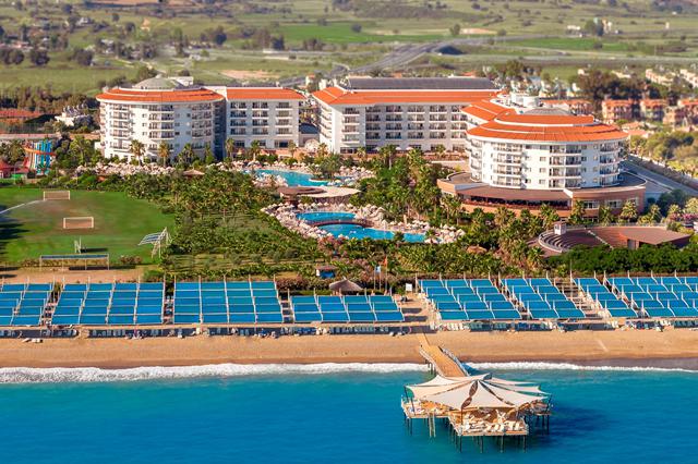 All inclusive herfstvakantie Turkse Rivièra - Hotel Seaden Sea World Resort & Spa