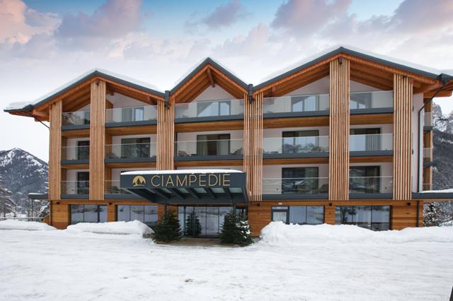 Vakantiedeal wintersport Dolomiti Superski ⭐ 8 Dagen  Hotel Ciampedie