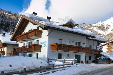 Goedkoop op skivakantie Dolomiti Superski ⛷️ Villa Artic Appartementen