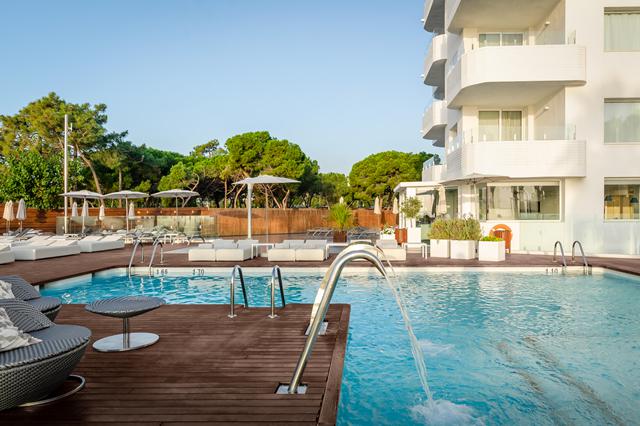 Op zonvakantie Costa Brava ⛱️ 8 Dagen halfpension Hotel ALEGRIA Mar Mediterrania
