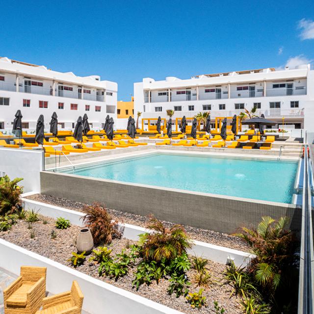 Vakantie Buendia Corralejo Nohotel in Corralejo (Fuerteventura, Spanje)