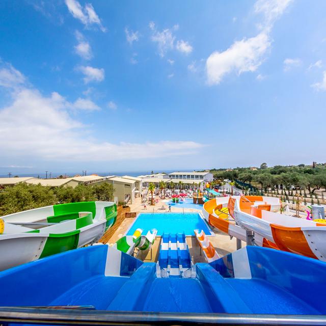 Vakantie Caretta Paradise Hotel & Waterpark in Kipséli (Zakynthos, Griekenland)