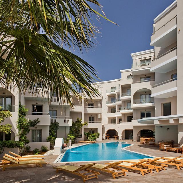 Vakantie Parasol Luxury Hotel & Suites in Karpathos-Stad (Karpathos, Griekenland)