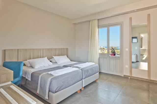 Mooie zonvakantie Karpathos - Parasol Luxury Hotel & Suites