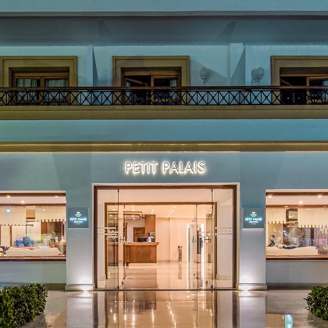 Hotel Mitsis Petit Palais Beach photo 25