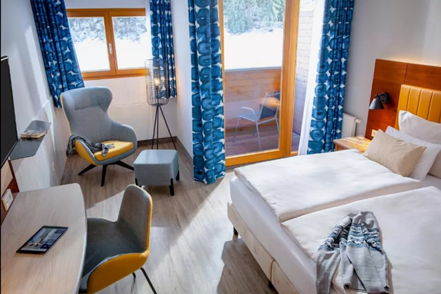 Wellness 4* Fieberbrunn € 1189,- ✓ met de hond op vakantie