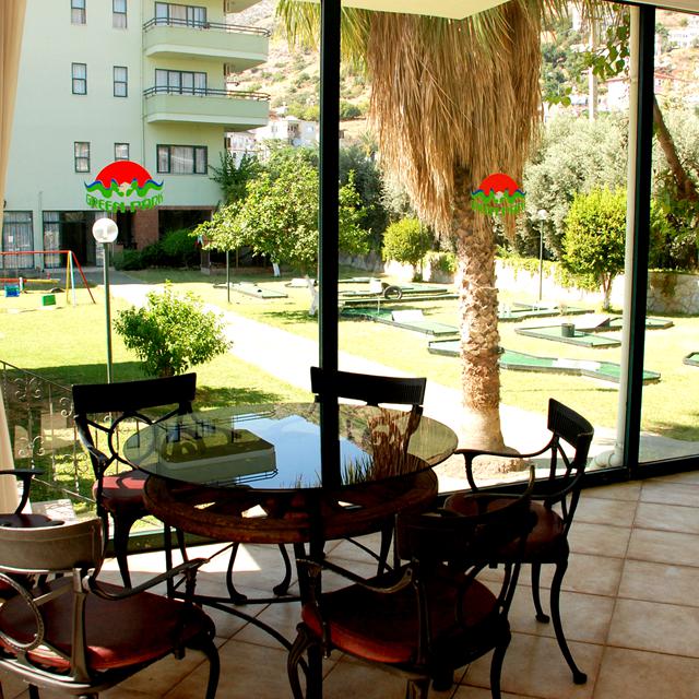 Appartementen Green Park