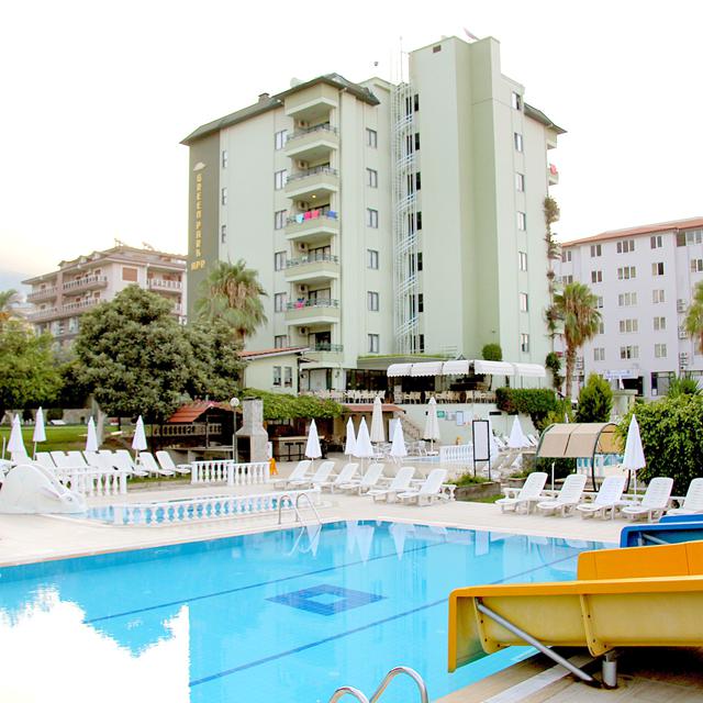 Vakantie Appartementen Green Park in Alanya (Turkse Rivièra, Turkije)