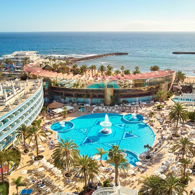 Vakantie Hotel Mare Nostrum Mediterranean Palace in Playa de las Américas (Tenerife, Spanje)