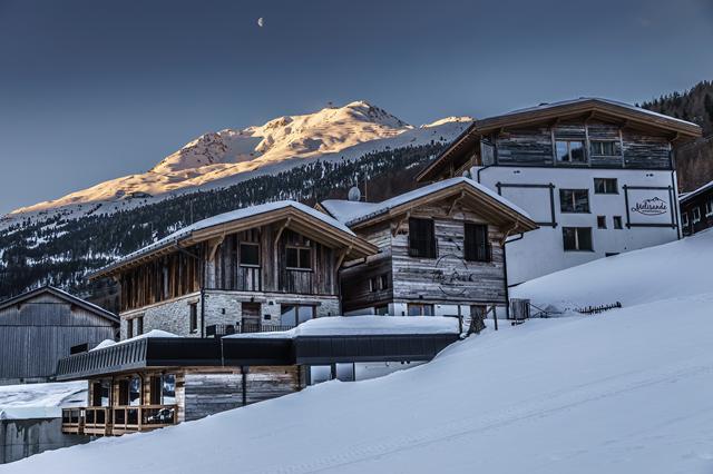TIP! wintersport Sölden-Hochsölden ⭐ 8 Dagen  Appartement/Chalet The Peak