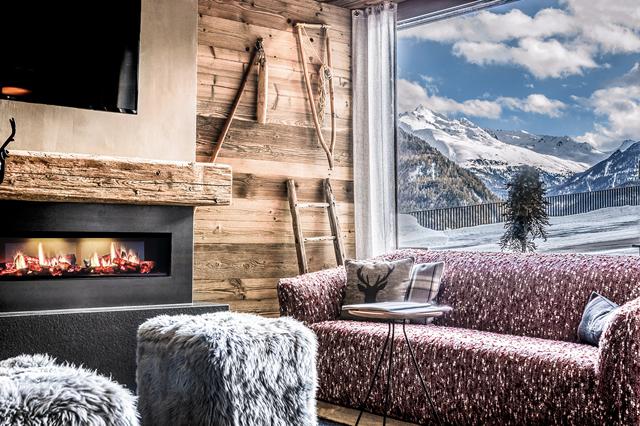 Heerlijke wintersport Sölden-Hochsölden ⛷️ Appartement/Chalet The Peak