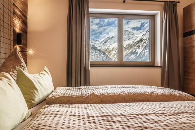 TIP! wintersport Sölden-Hochsölden ⭐ 8 Dagen  Appartement/Chalet The Peak