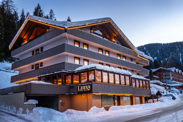 Heerlijk op skivakantie Val di Sole ❄ 8 Dagen  Hotel Luna