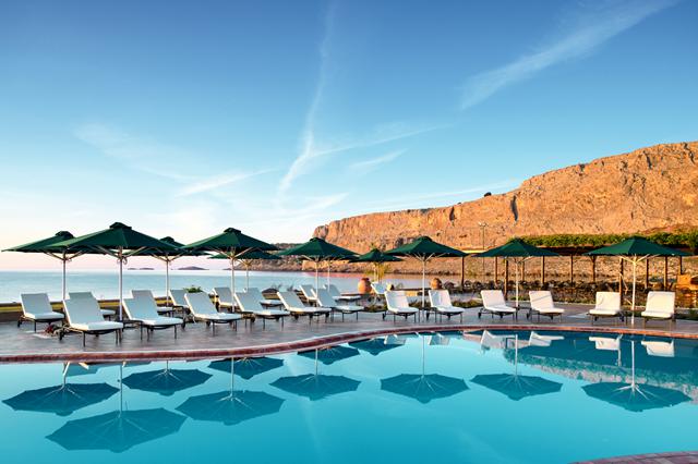 Enorme korting zonvakantie Rhodos ⛱️ 8 Dagen logies ontbijt Hotel Mitsis Lindos Memories Resort & Spa 