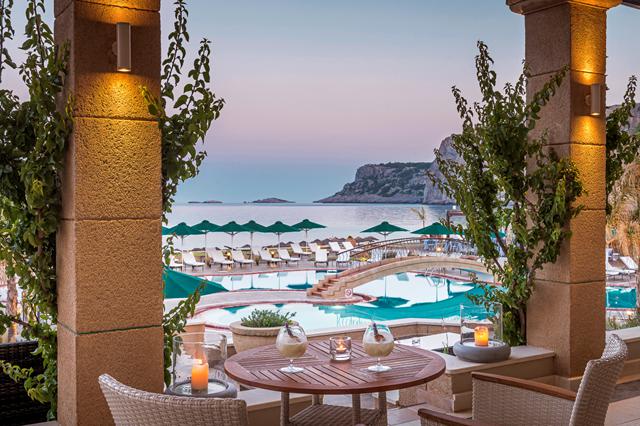 Enorme korting zonvakantie Rhodos ⛱️ 8 Dagen logies ontbijt Hotel Mitsis Lindos Memories Resort & Spa 