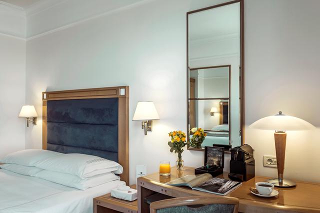 Enorme korting zonvakantie Rhodos ⛱️ 8 Dagen logies ontbijt Hotel Mitsis Lindos Memories Resort & Spa 
