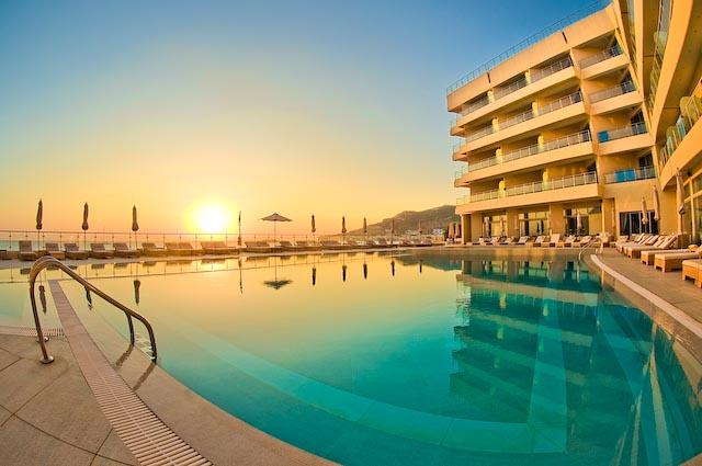 Vakantie Hotel Konstantinos Palace in Karpathos-Stad (Karpathos, Griekenland)